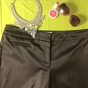 Satiny Wide Legged Victor Costa Pants Size 12